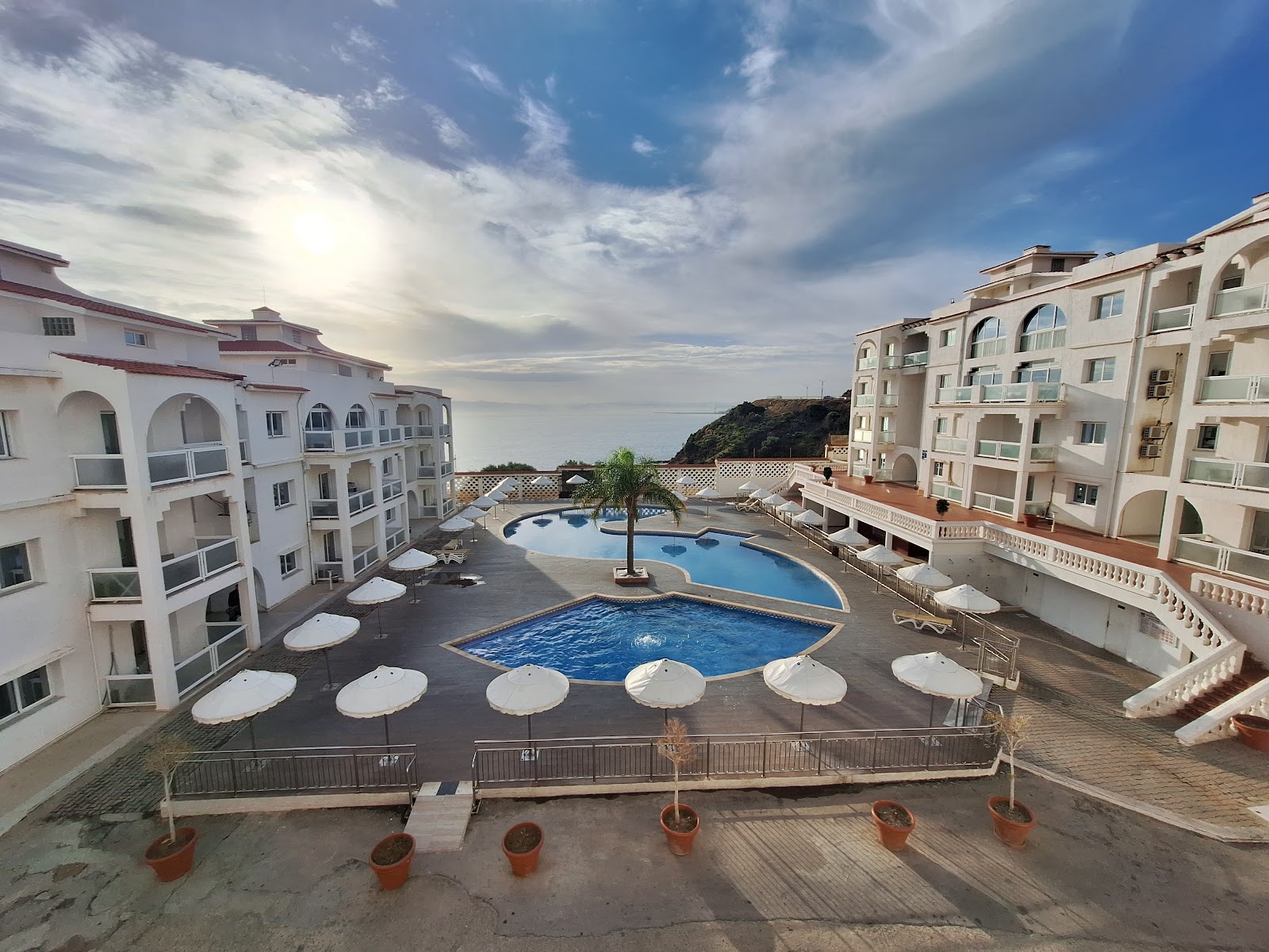 Chambre Double — Hôtel sabri — Annaba